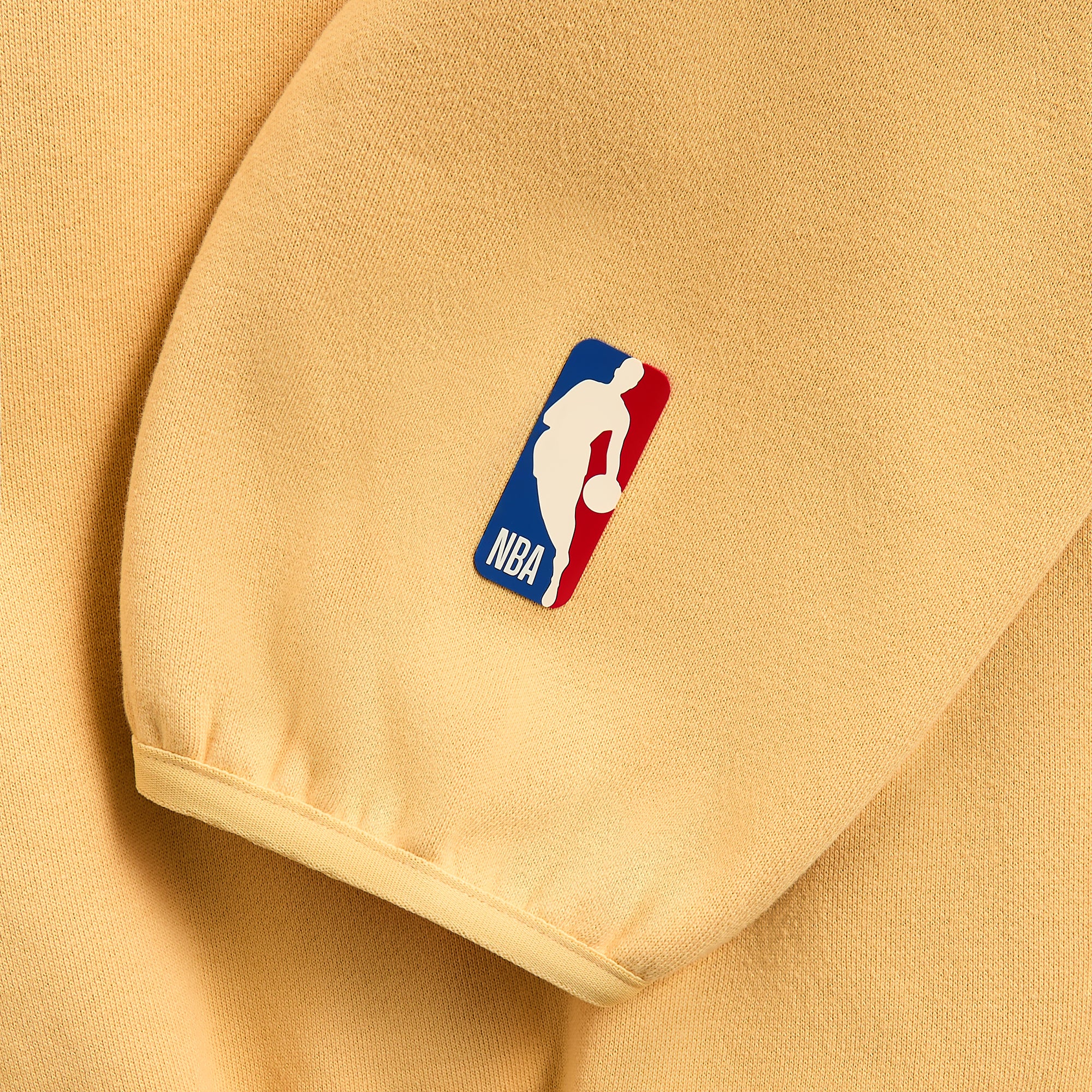 【KITH NYC】Lakers フリース プルオーバー パーカー フーディ Essentials Lakers Core Fleece Pull Over Hoodie - Light Tusca