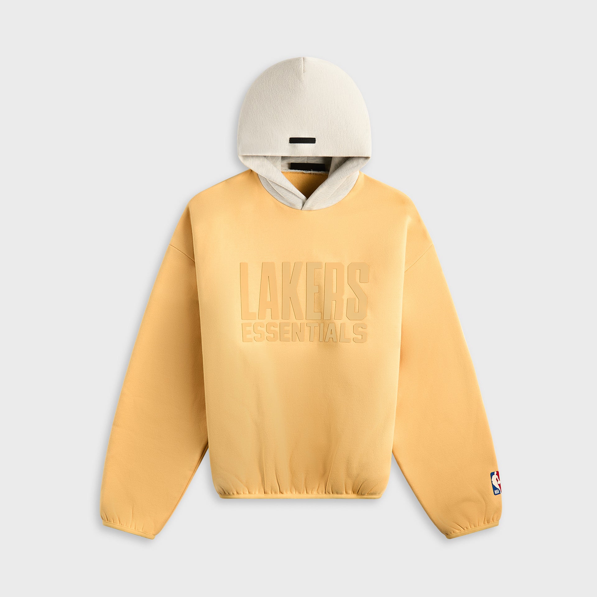 Essentials Lakers Core Fleece Pull Over Hoodie - Light Tusca / Warm Heather