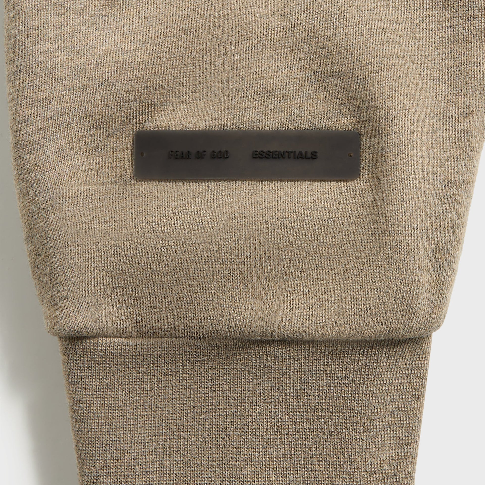 Essentials Classic Fit Fleece Hoodie in Homestead Heather