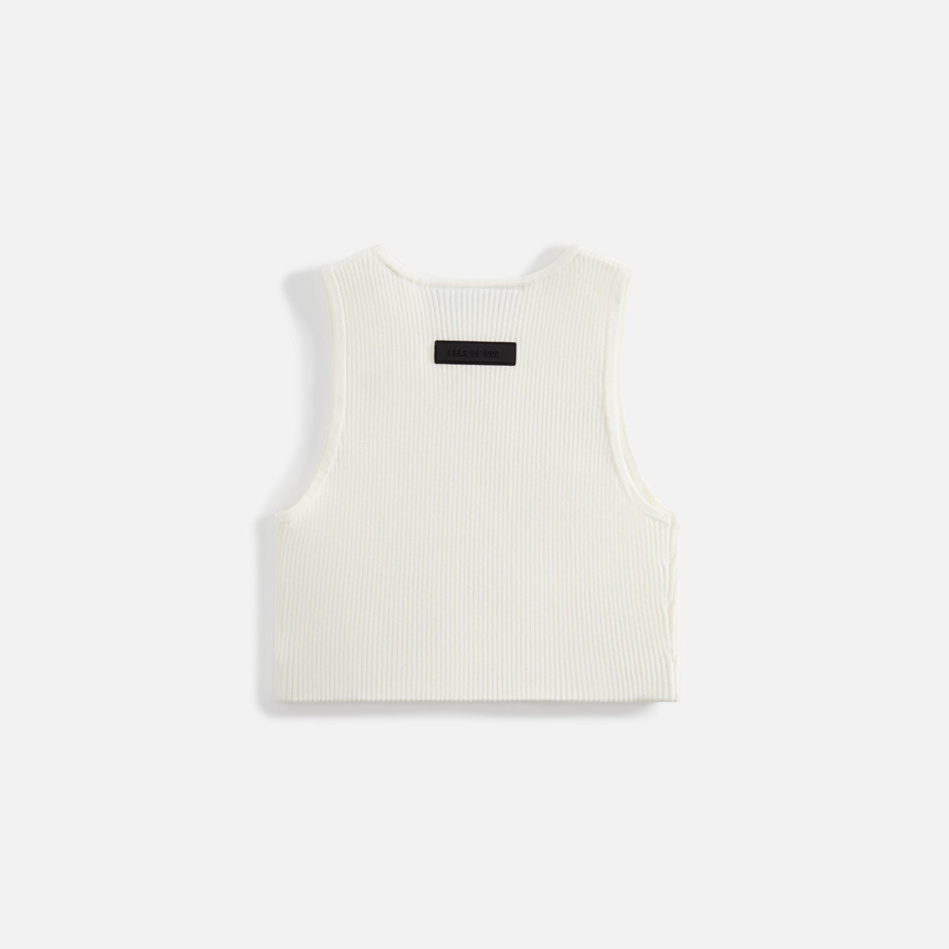 Essentials Fear of God Sport Tank Top - Silver Cloud