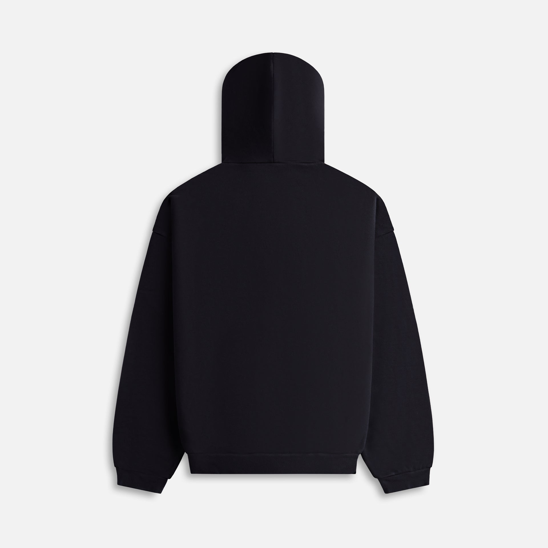 Essentials Heavy Fleece Hoodie - Black