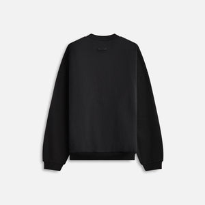 Essentials Heavy Fleece Crewneck - Black