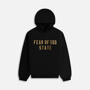 Essentials Fleece Hoodie - Black