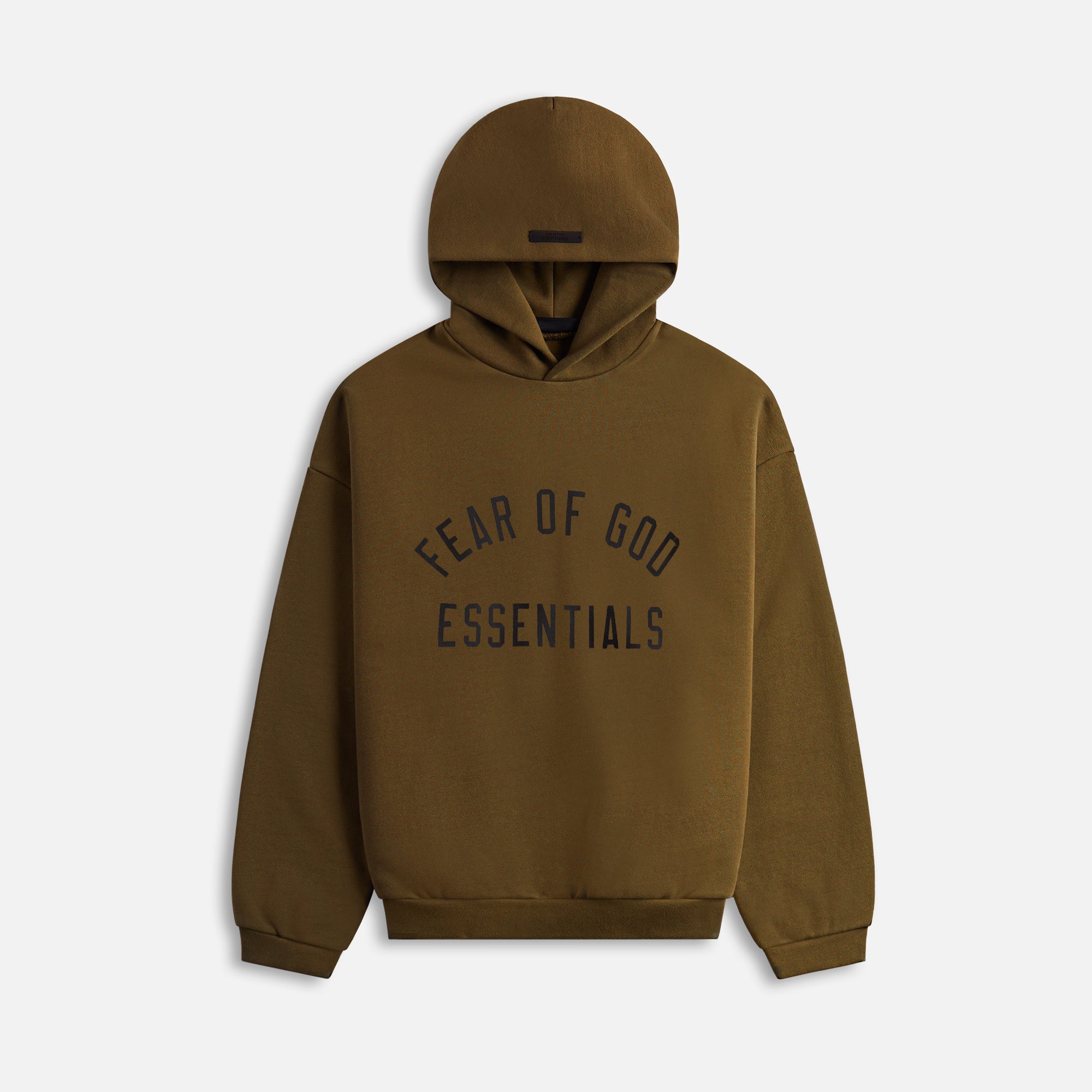 Olive essential hoodie sale