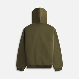 Essentials Fleece Hoodie - Military