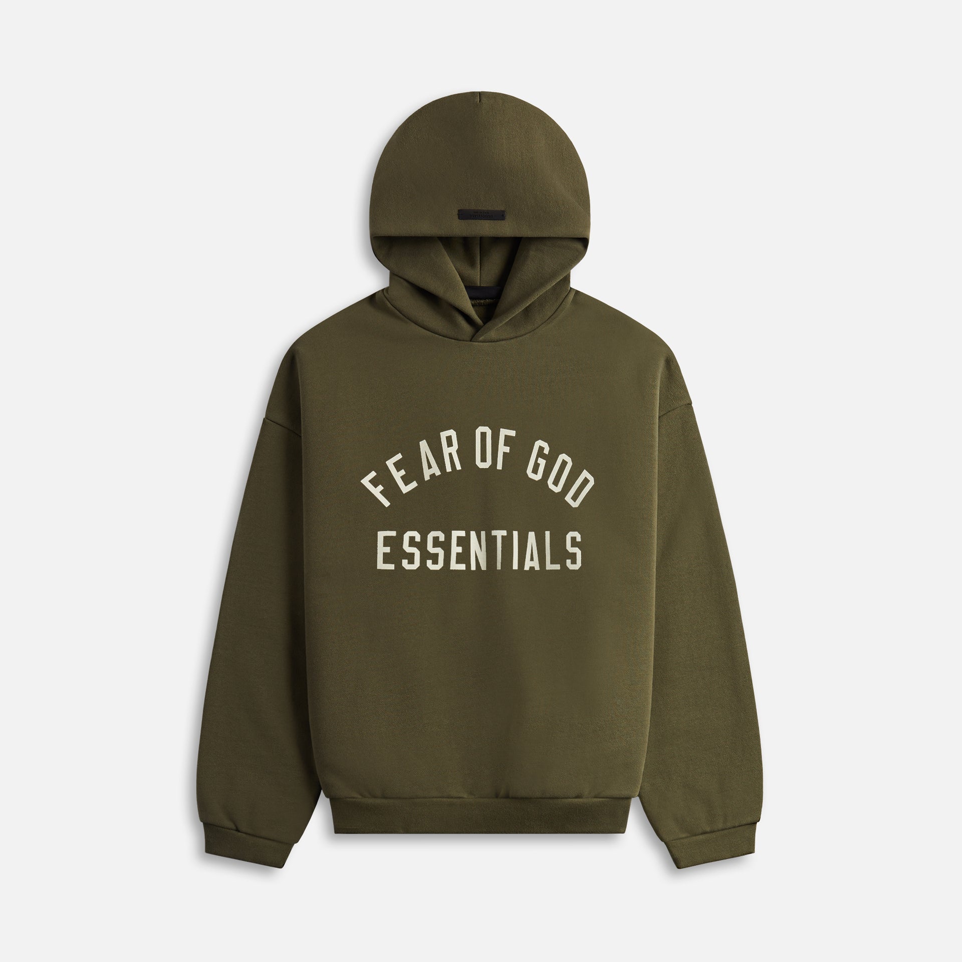 Essentials Fleece Hoodie - Military