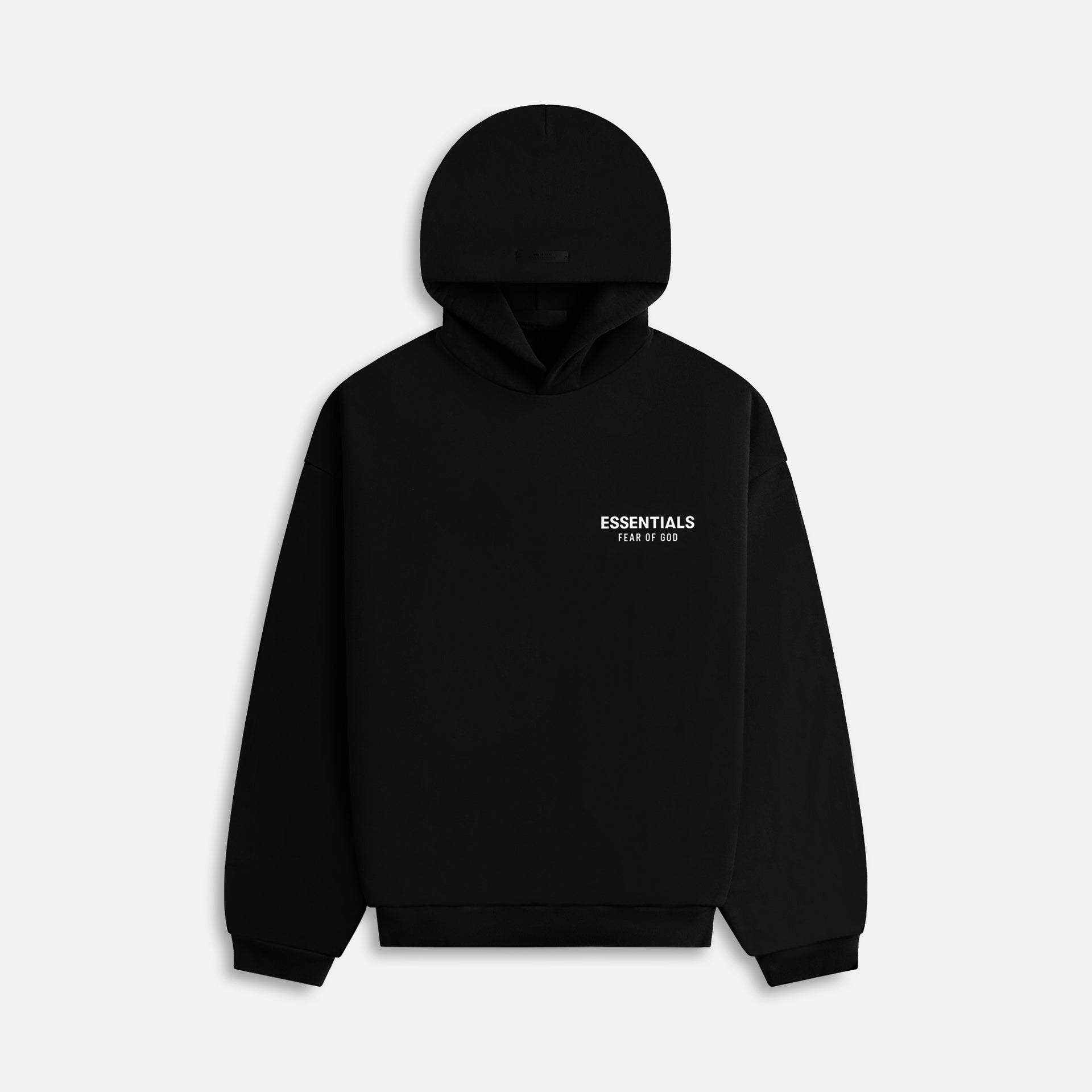 Essentials Fleece Hoodie - Black