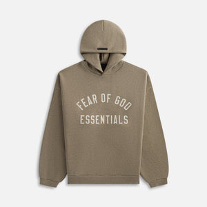 Essentials Fleece Hoodie - Heather Grey