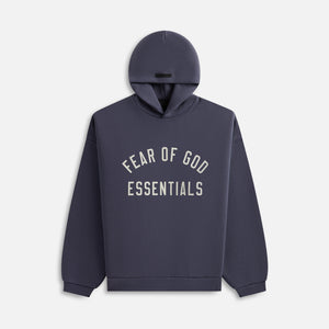 Essentials Fleece Hoodie - Marine