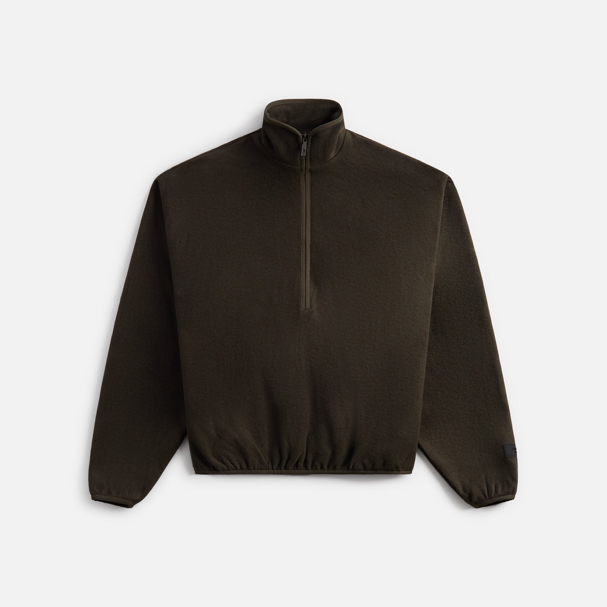 Essentials Half-Zip Mockneck - Ink – Kith