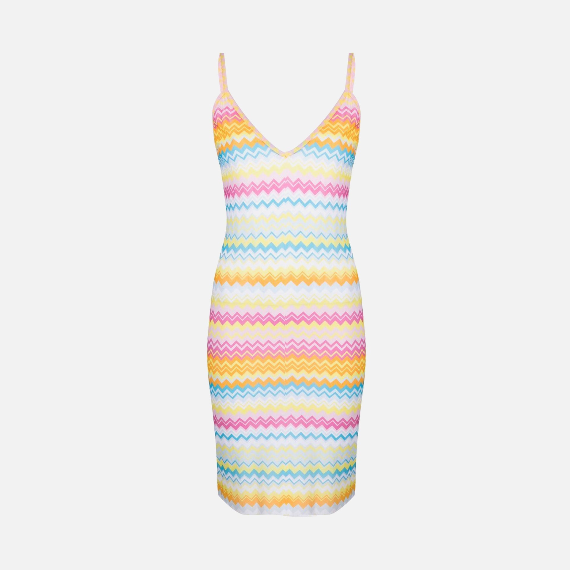 Missoni Short Cover Up - Dark Multi Chevron