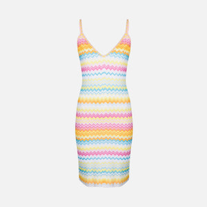 Missoni Short Cover Up - Dark Multi Chevron