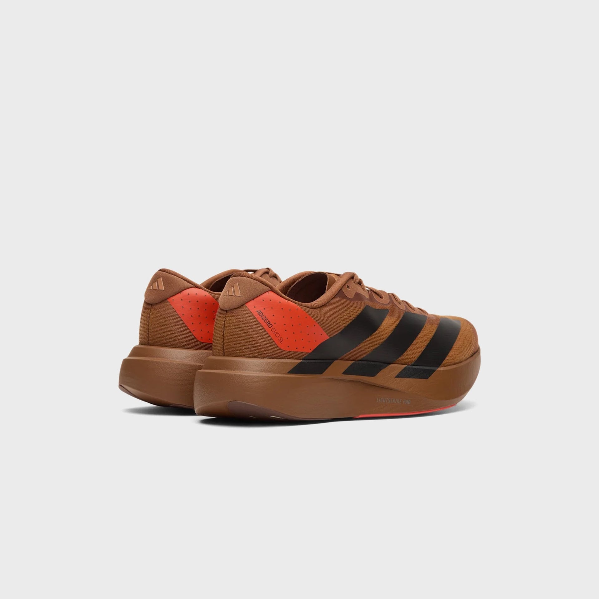 adidas x Pharrell Williams Adizero Evo SL - Brown / Craft Chili