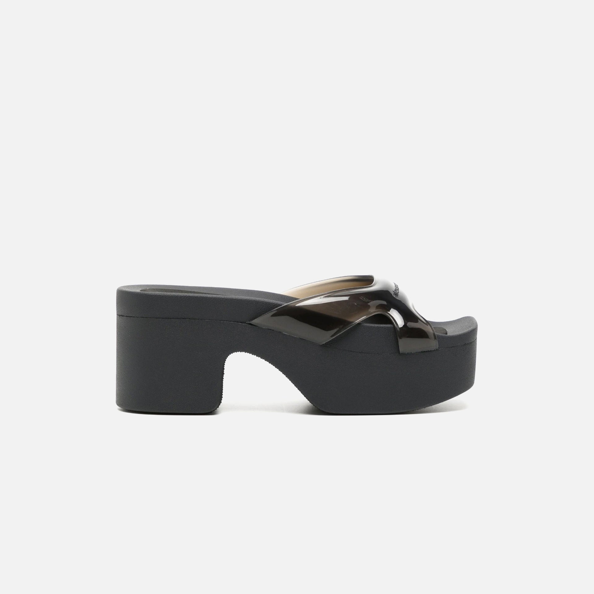 Alexander Wang Sport Platform Slide - Black