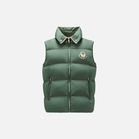 Moncler x Palm Angels Rodmar Vest - Green