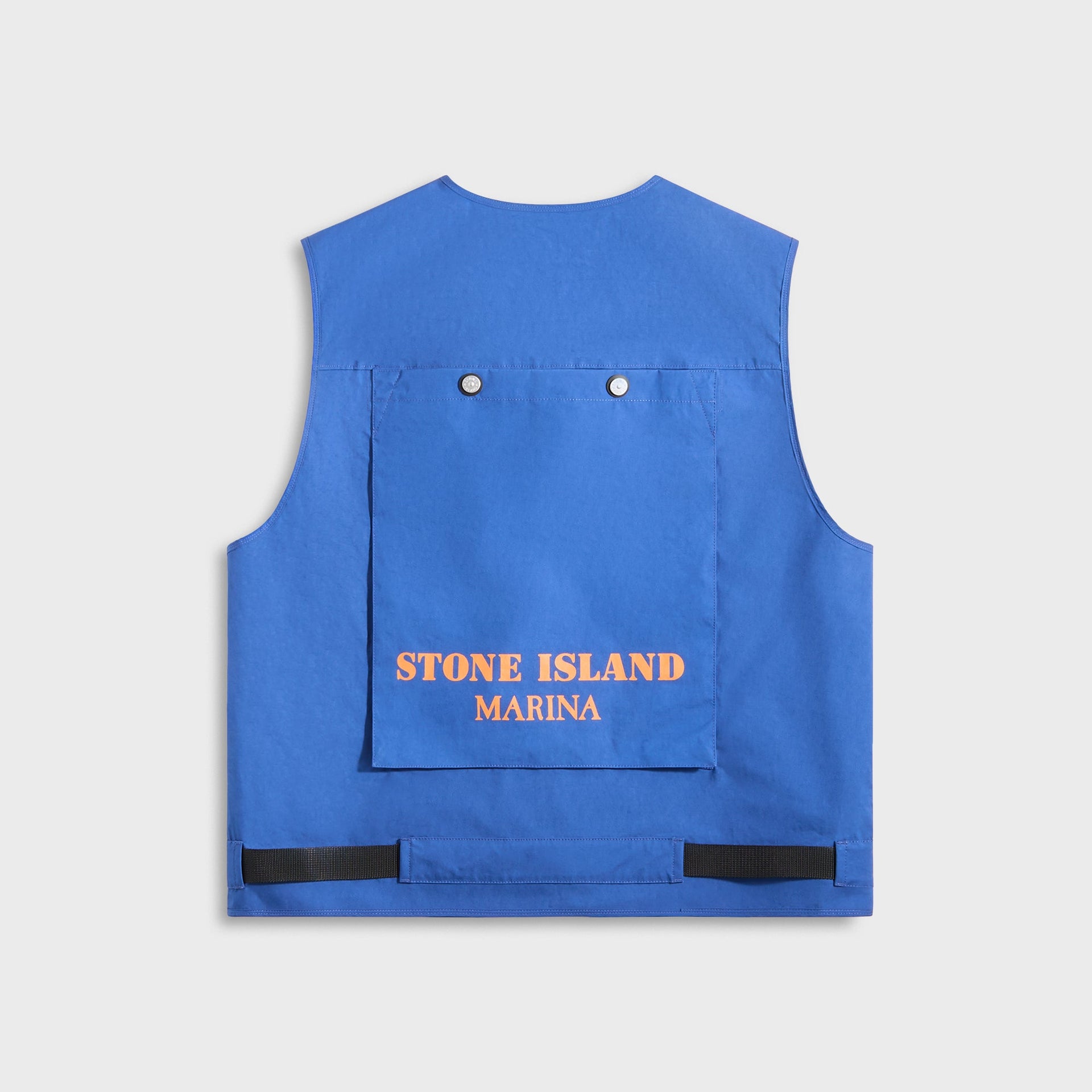 Stone Island Vest in Blue Marine
