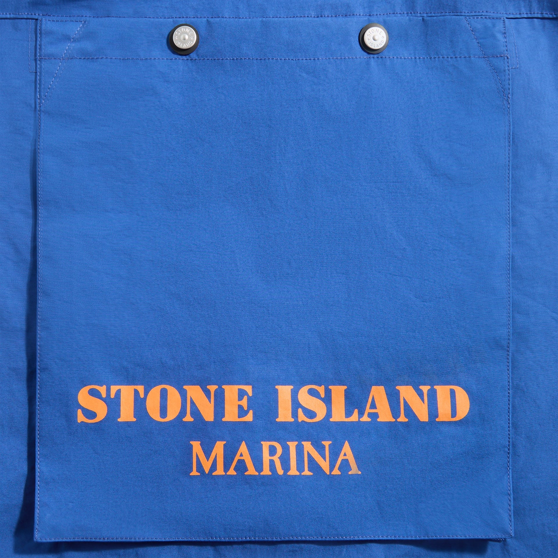 Stone Island Vest in Blue Marine