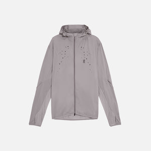 On Running for Post Archive Faction Running Jacket - Zinc