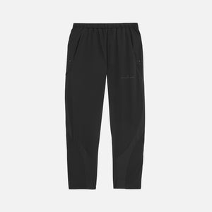 On running ONE for Post Archive Faction running ONE Pants - Eclipse Black