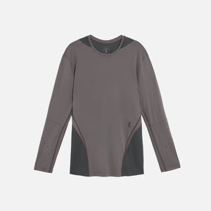 On Running Under for Post Archive Faction Performance Long Sleeve Tee - Eclipse Shadow