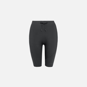 On running NMD_R1 for Post Archive Faction Tight Shorts - Black