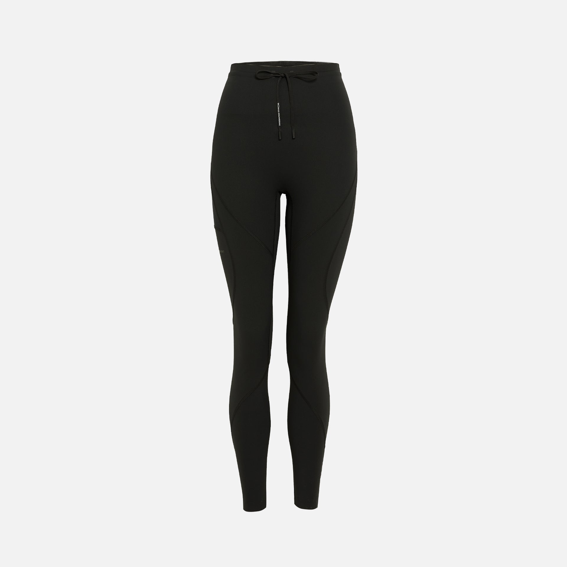 On Running for Post Archive Faction Long Tights - Black