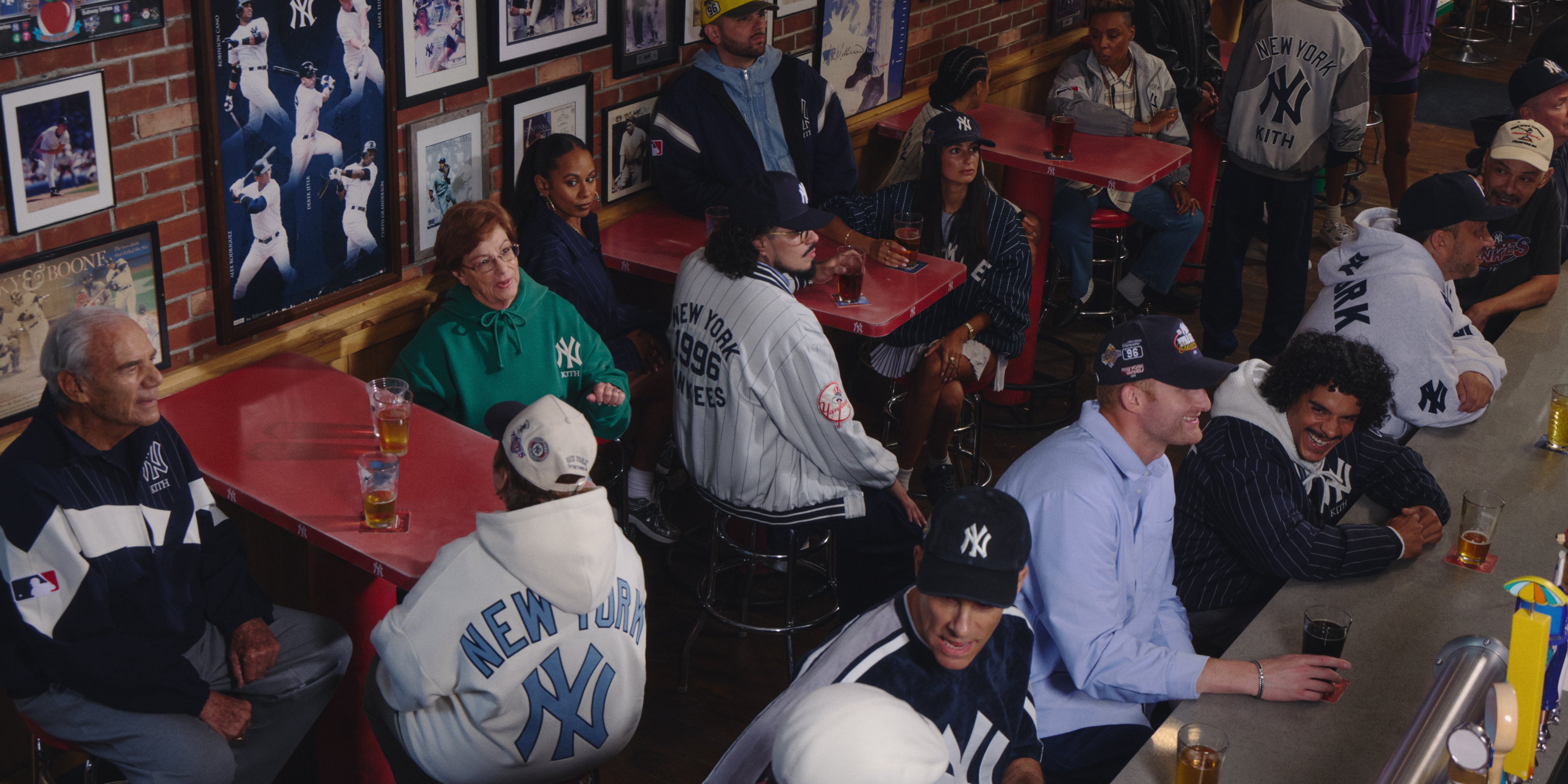 Kith for the New York Yankees 2026 Campaign