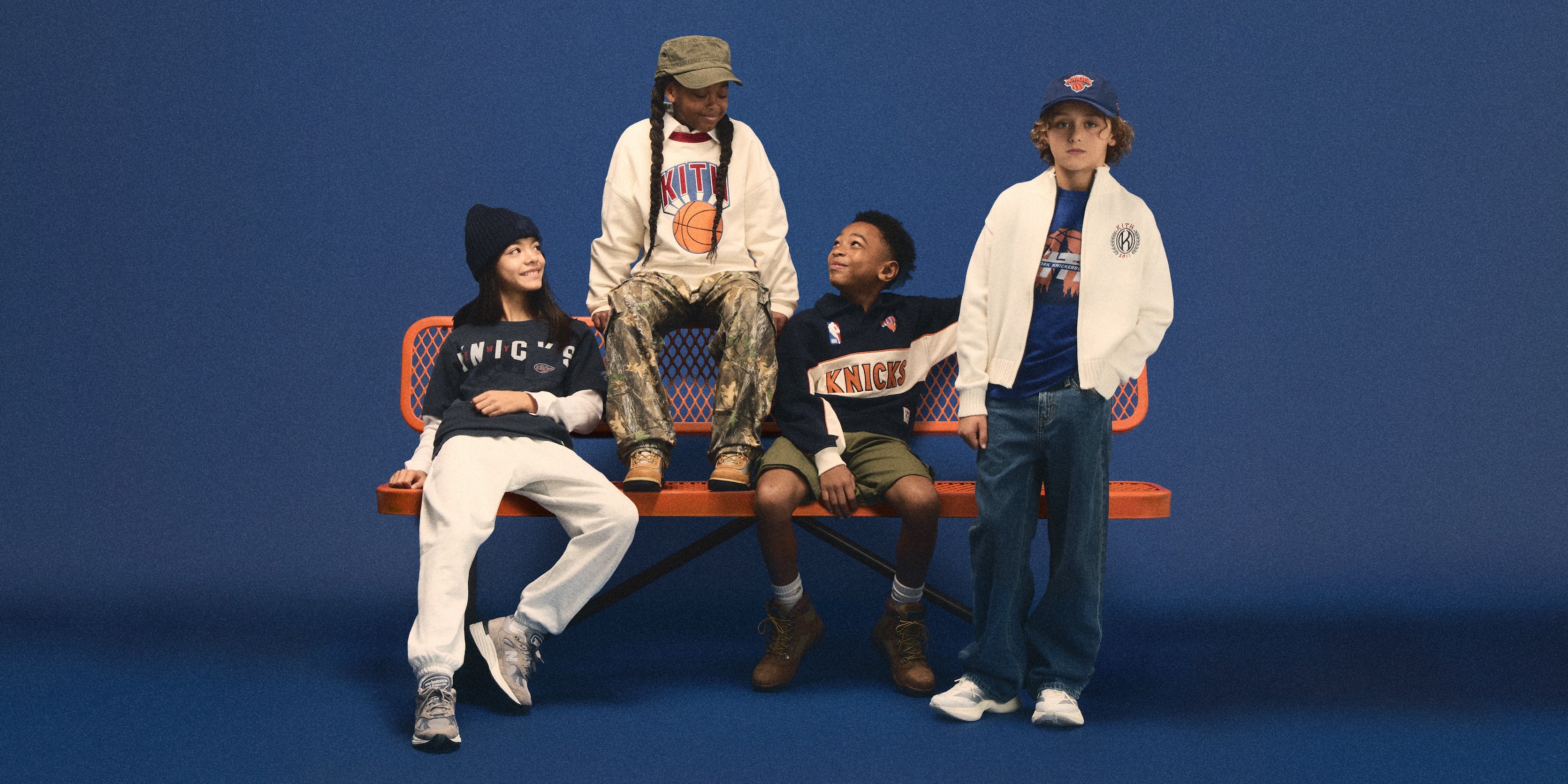 Kith Kids for the New York Knicks 2025