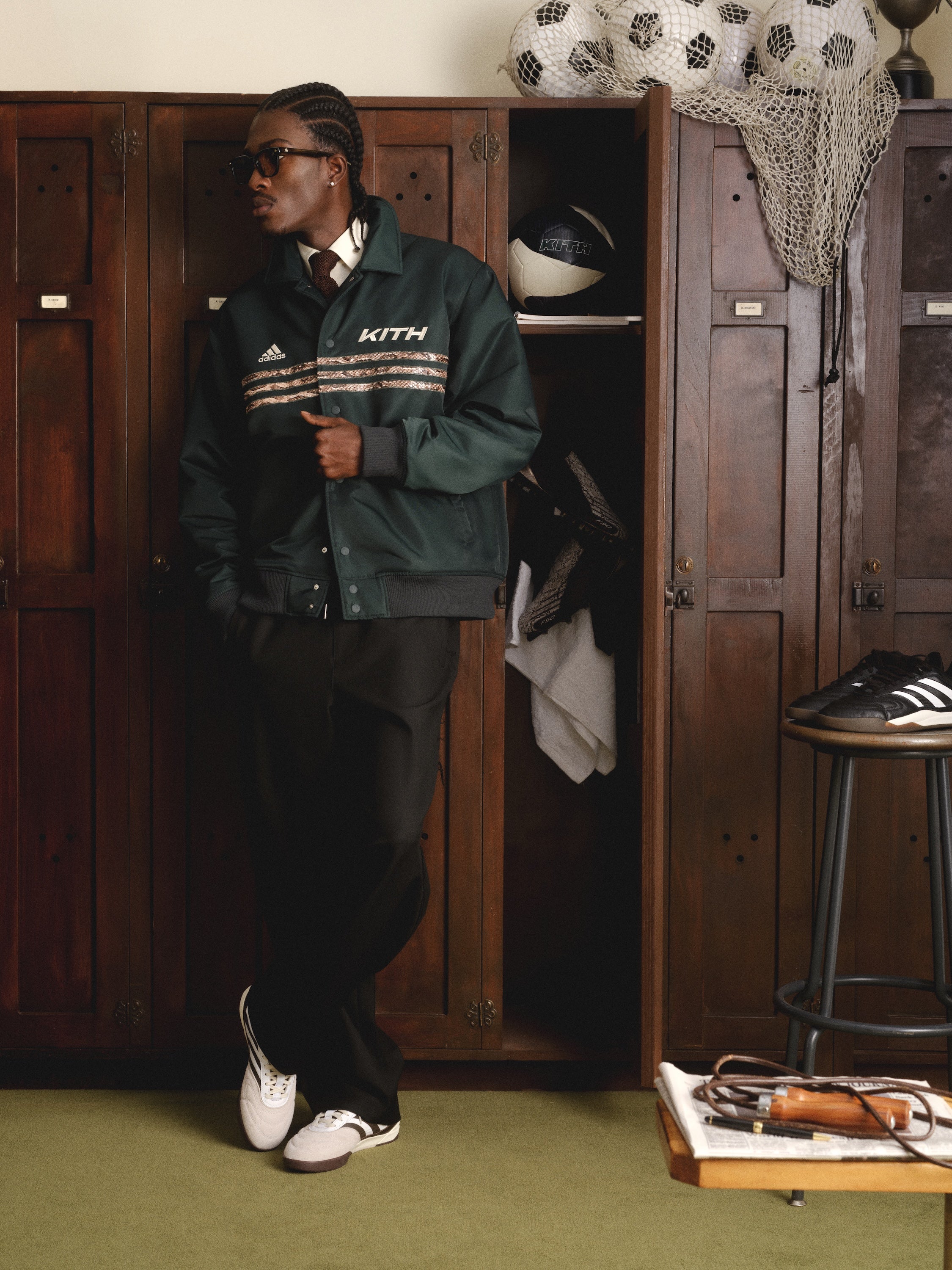Kith for adidas Football Fall 2025 Lookbook
