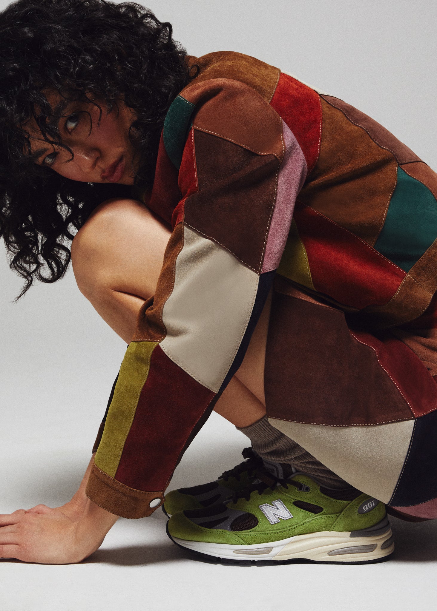 Daniëlle Cathari for New Balance Made in UK 991V2 – Kith