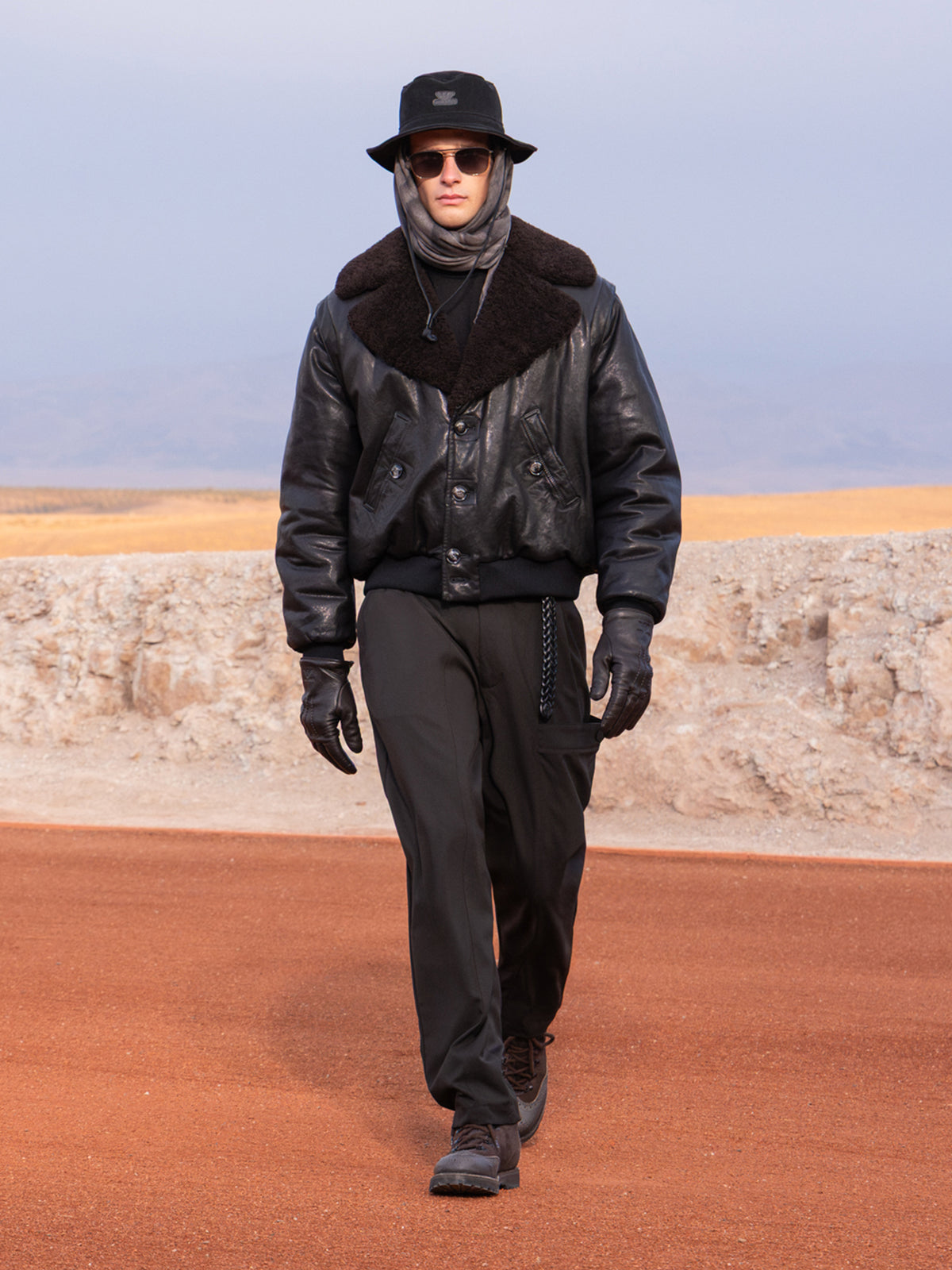 Giorgio Armani & Kith: Dreams of the Dune Runway Show