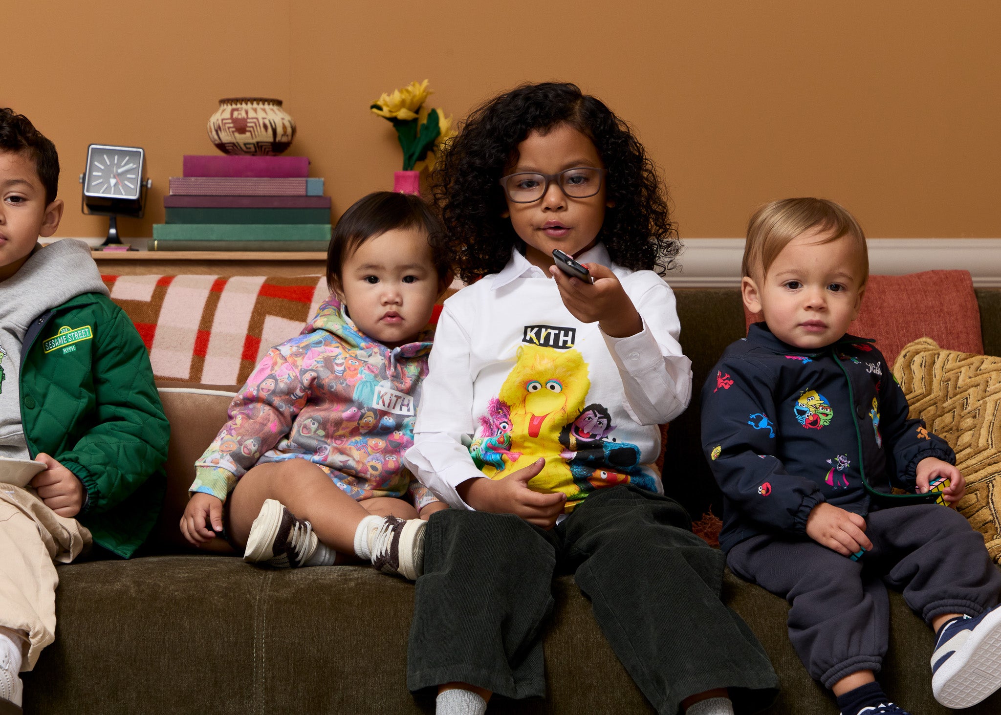 Kith Kids for Sesame Street Lookbook