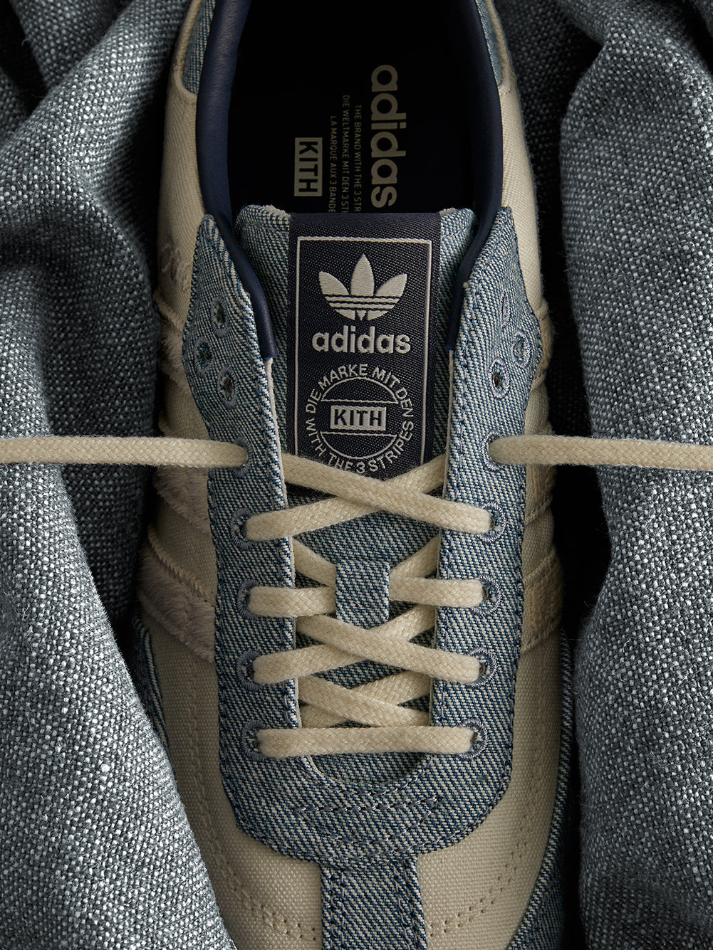 Kith for adidas Originals Samba “Denim”