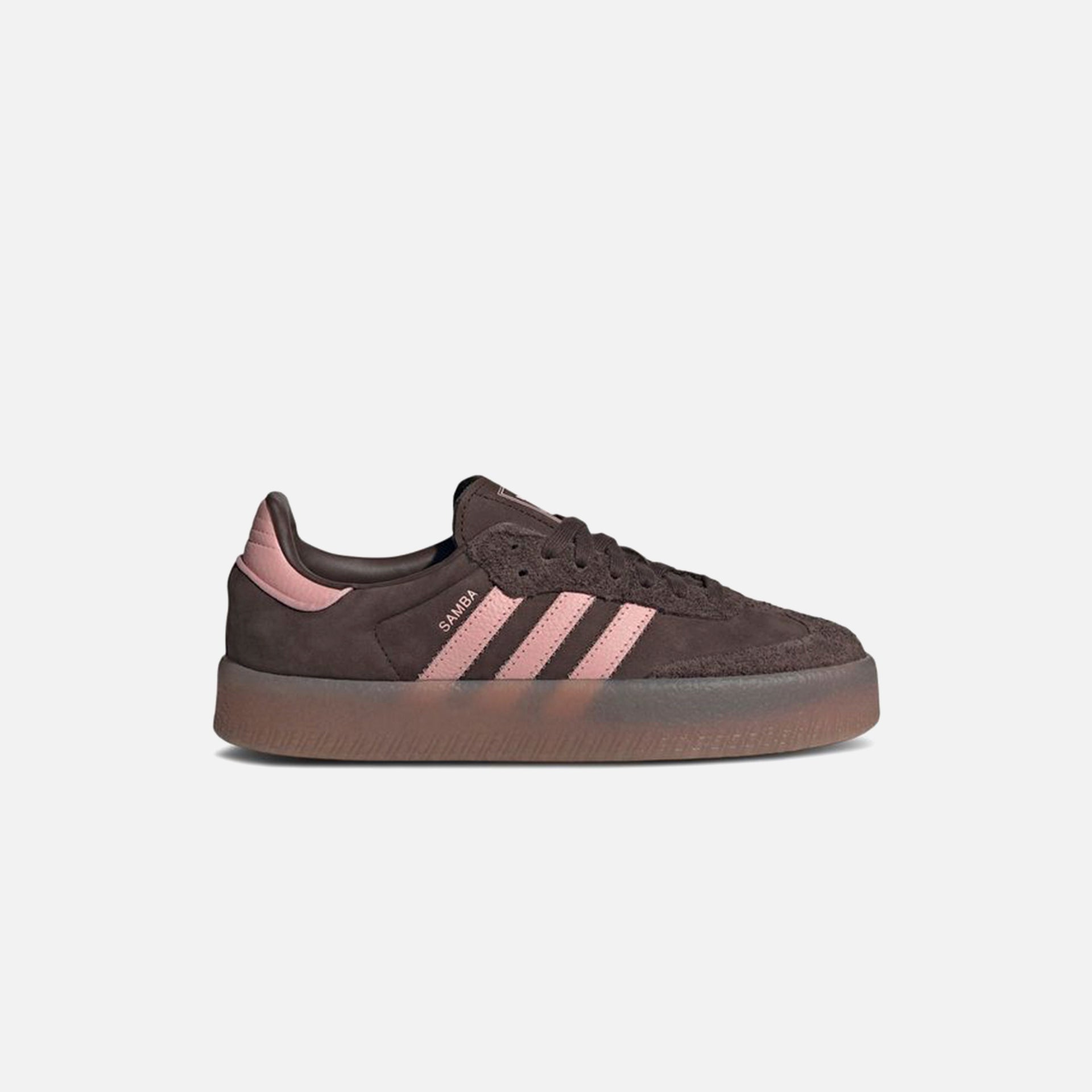 adidas WMNS Sambae - Dark Brown / Wonder Mauve / Gum M2