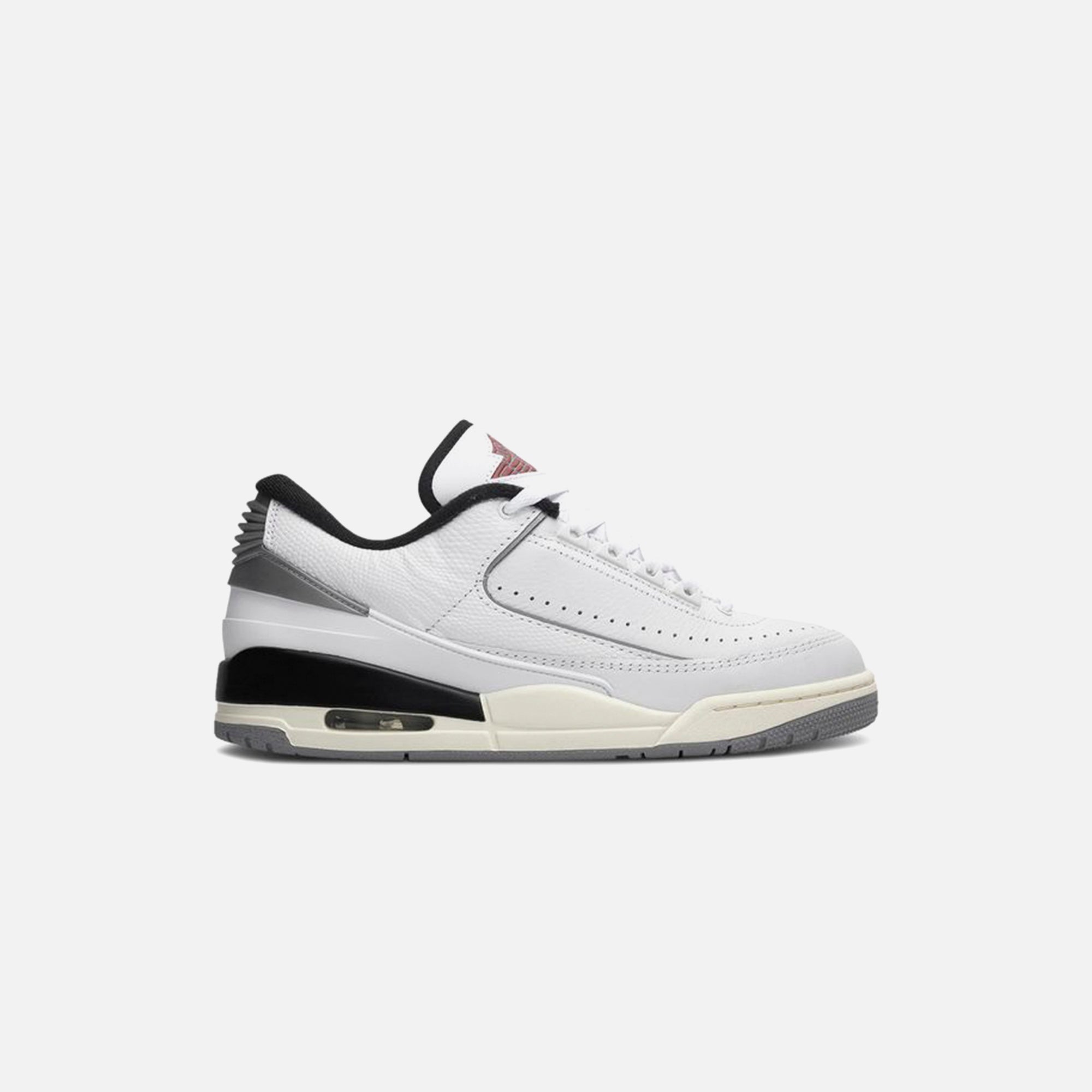 Msab Rtv Jordan (RTV) Jordan 2/3 - White / Fire Red / Cement Grey / Sail / Black – Kith