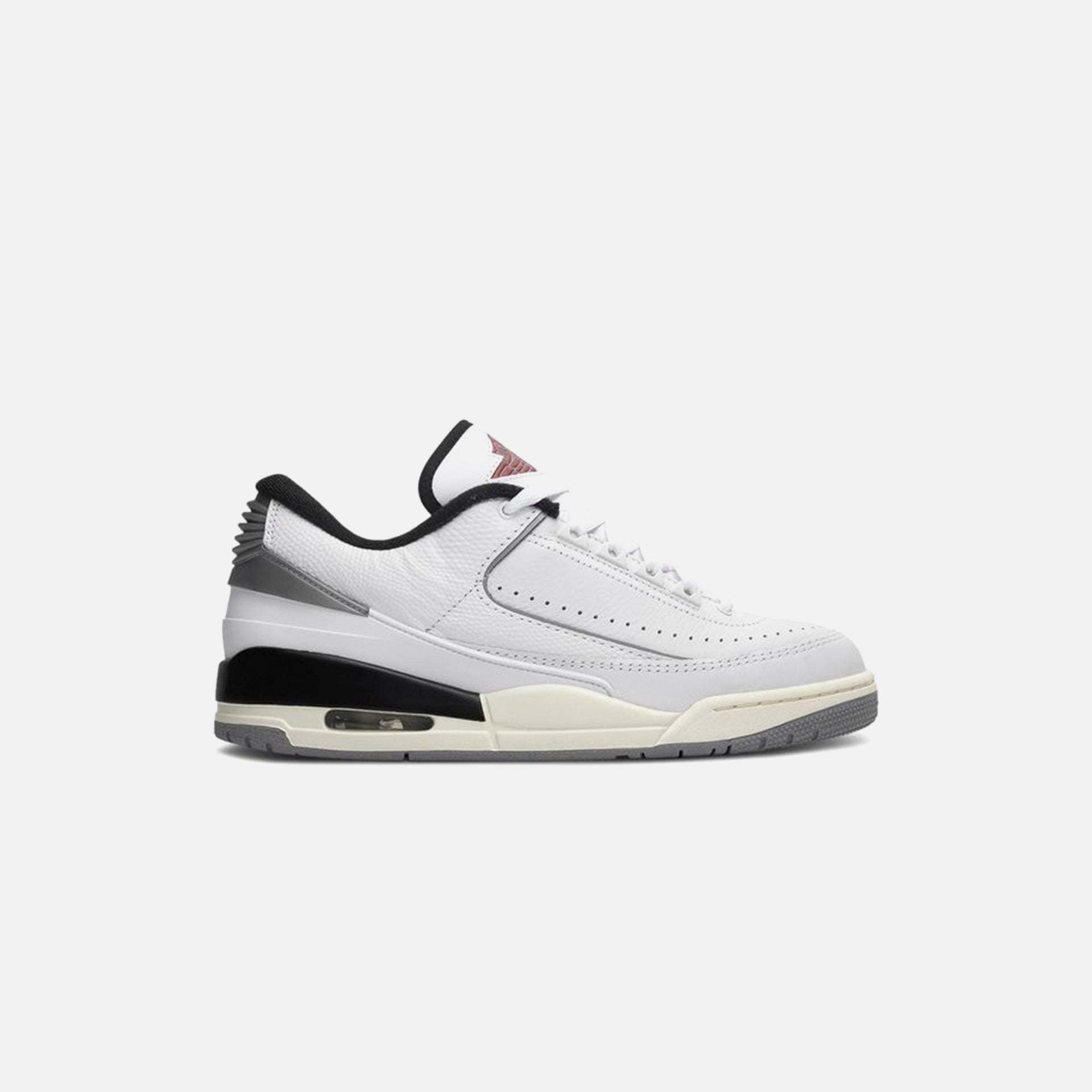 Jordan 2/3 - White / Fire Red / Cement Grey / Sail / Black