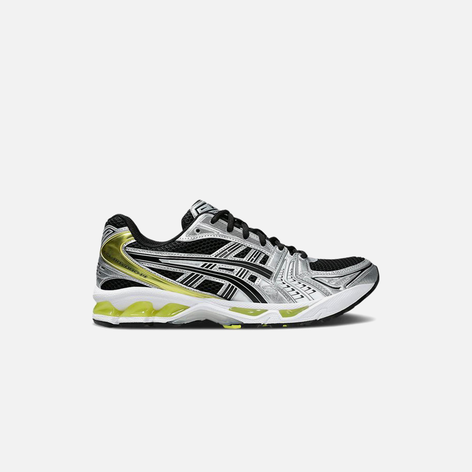 ASICS Gel-Kayano 14 - Black / Lemon Spark