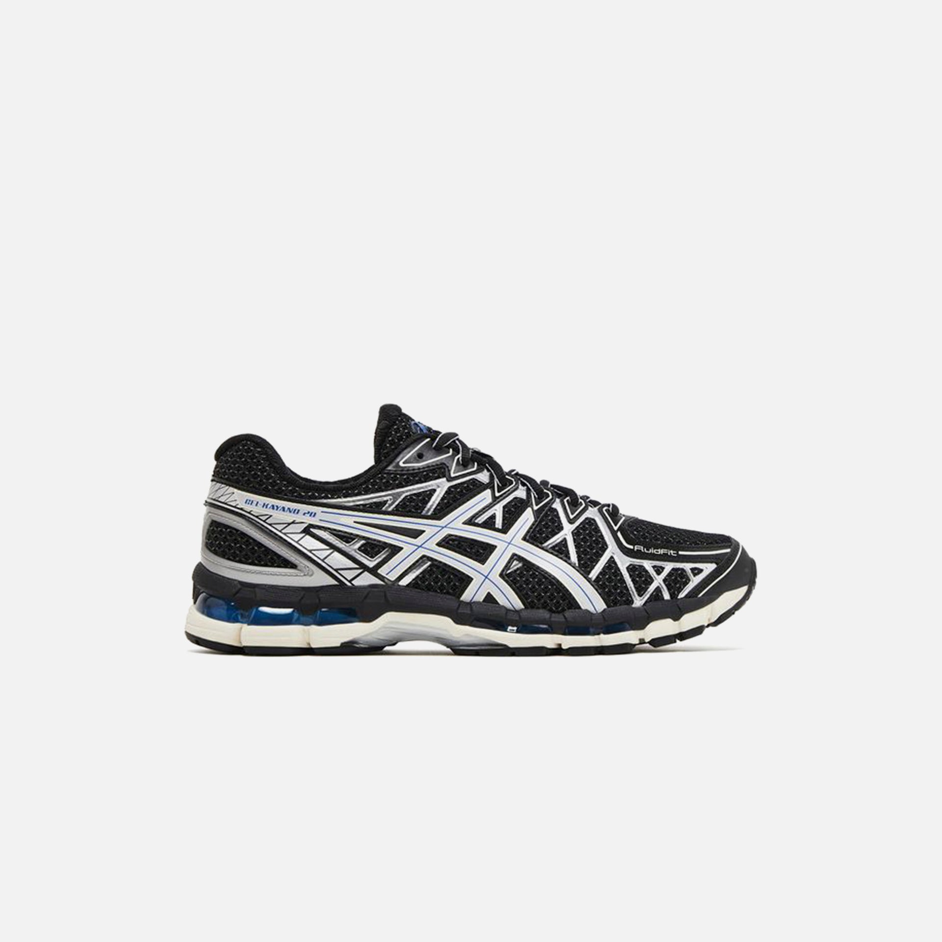 ASICS Gel-Kayano 20 - Black / Pure Silver