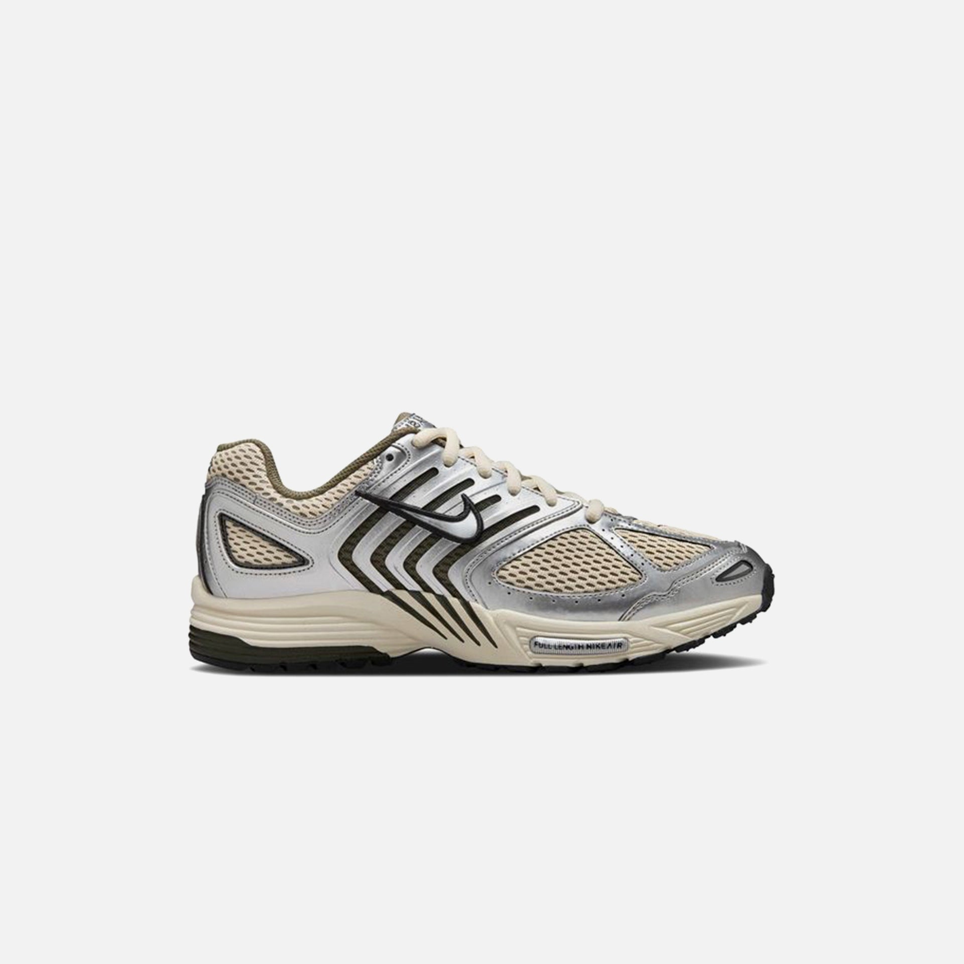 Nike Air Pegasus 2K5 - Light Khaki / Metallic Silver