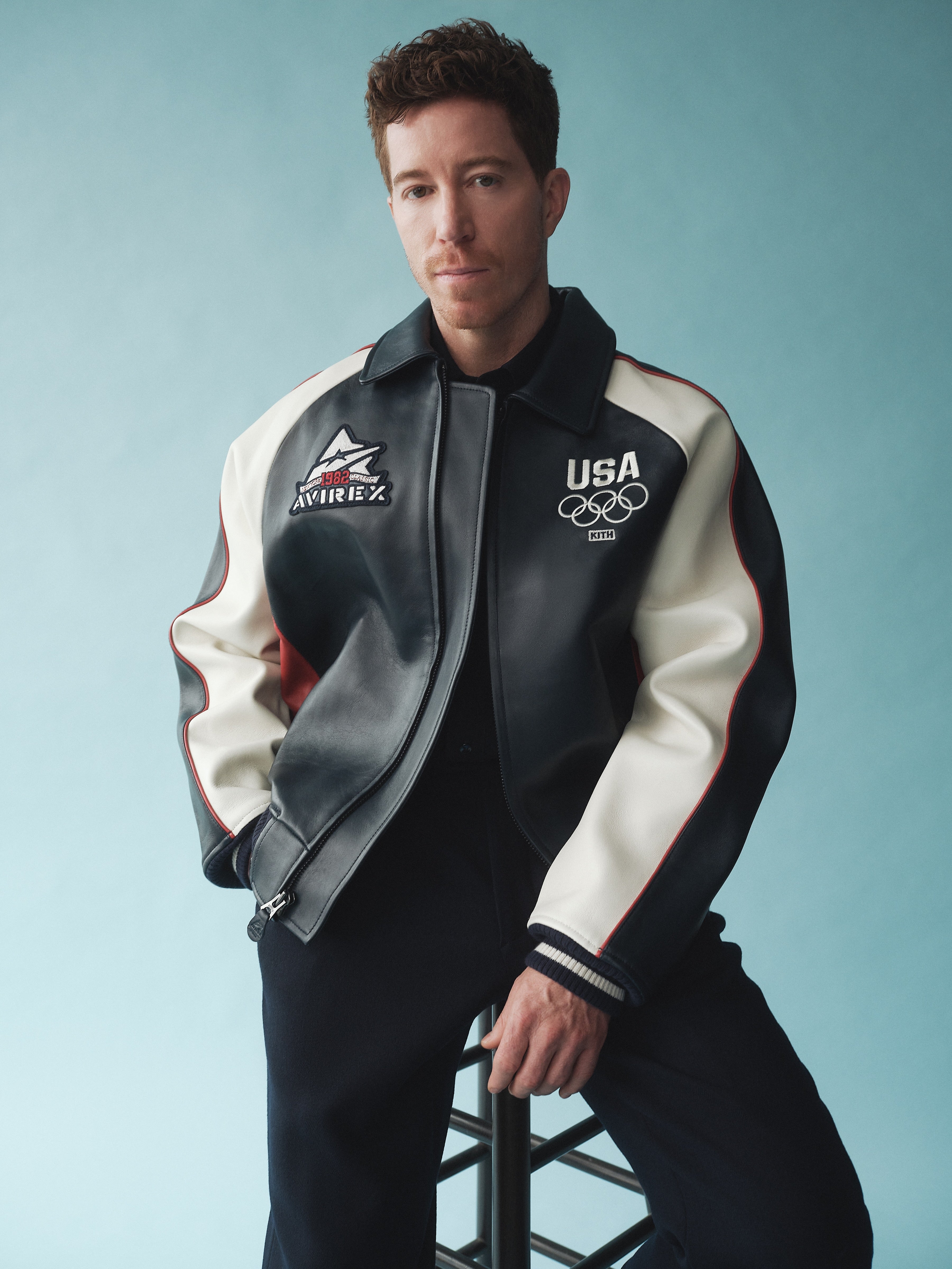 ジャケット・アウター Kith for Team USA Denim Jacket Olympic Shaun White for Kith & Team USA
