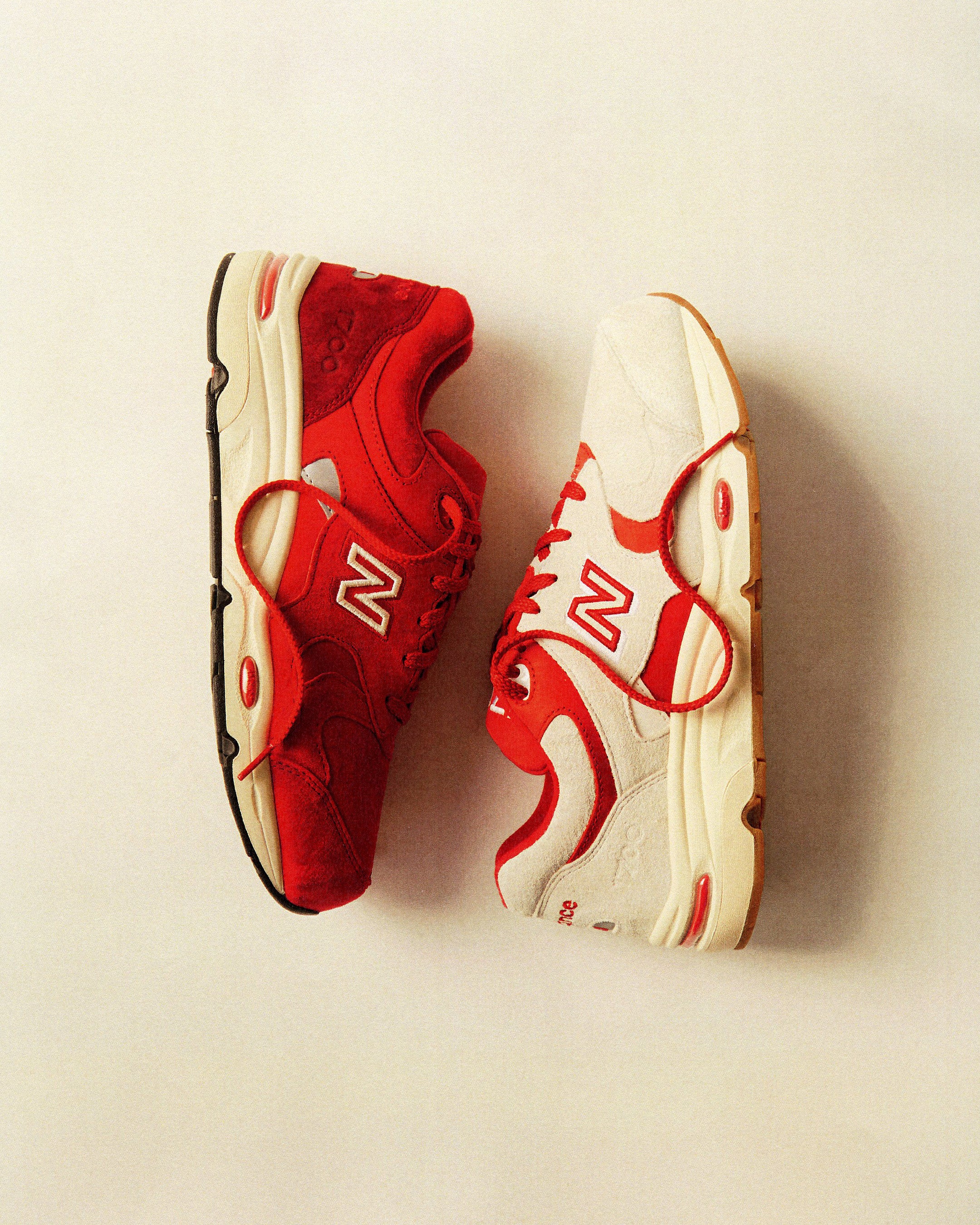 The Paperboy Paris x Beams x New Balance collection launches on June 21st 10am Paris time via