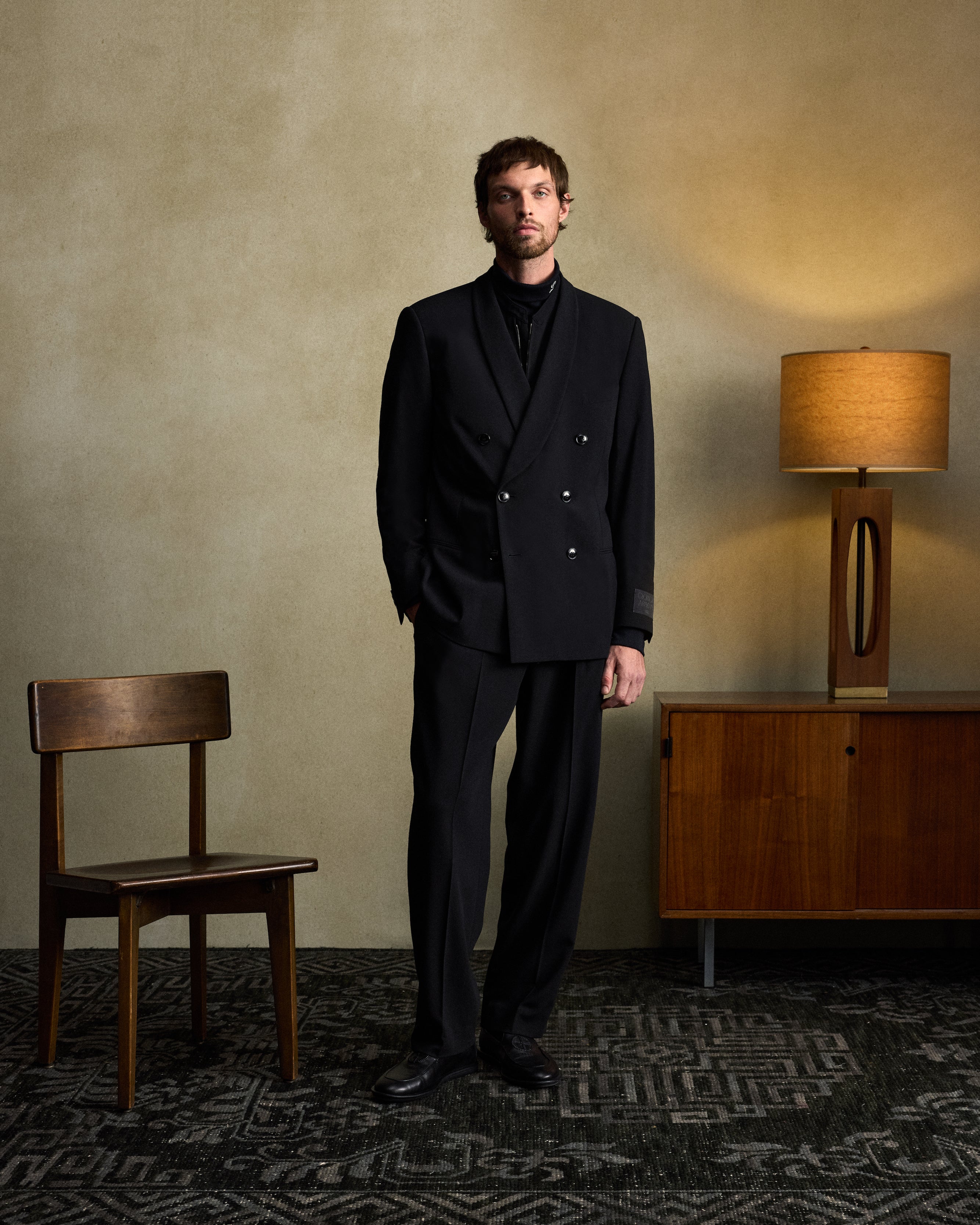 Kith & Giorgio Armani: The Archetype Lookbook