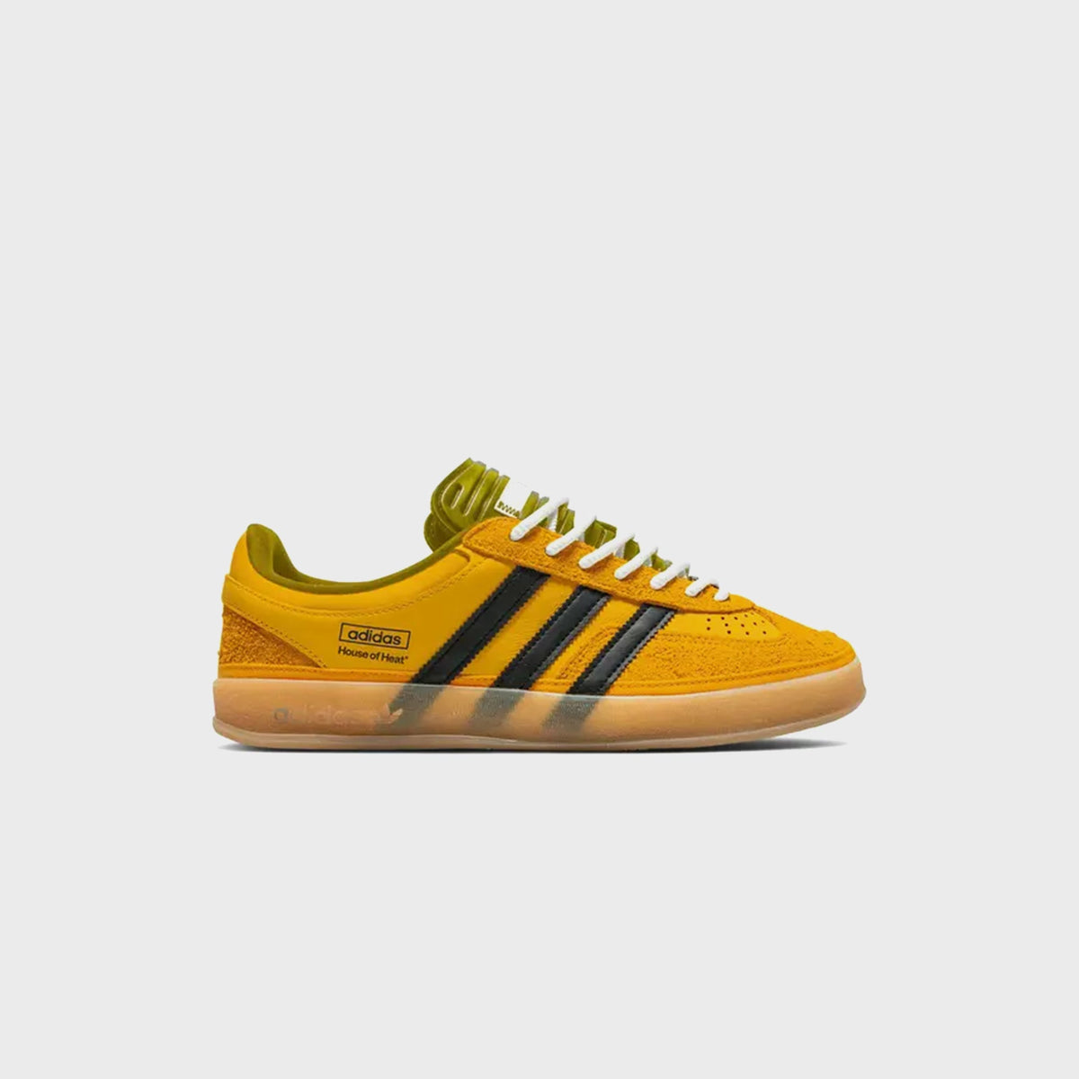 adidas x Bad Bunny Gazelle Indoor - Solar Gold / Core Black / Gum