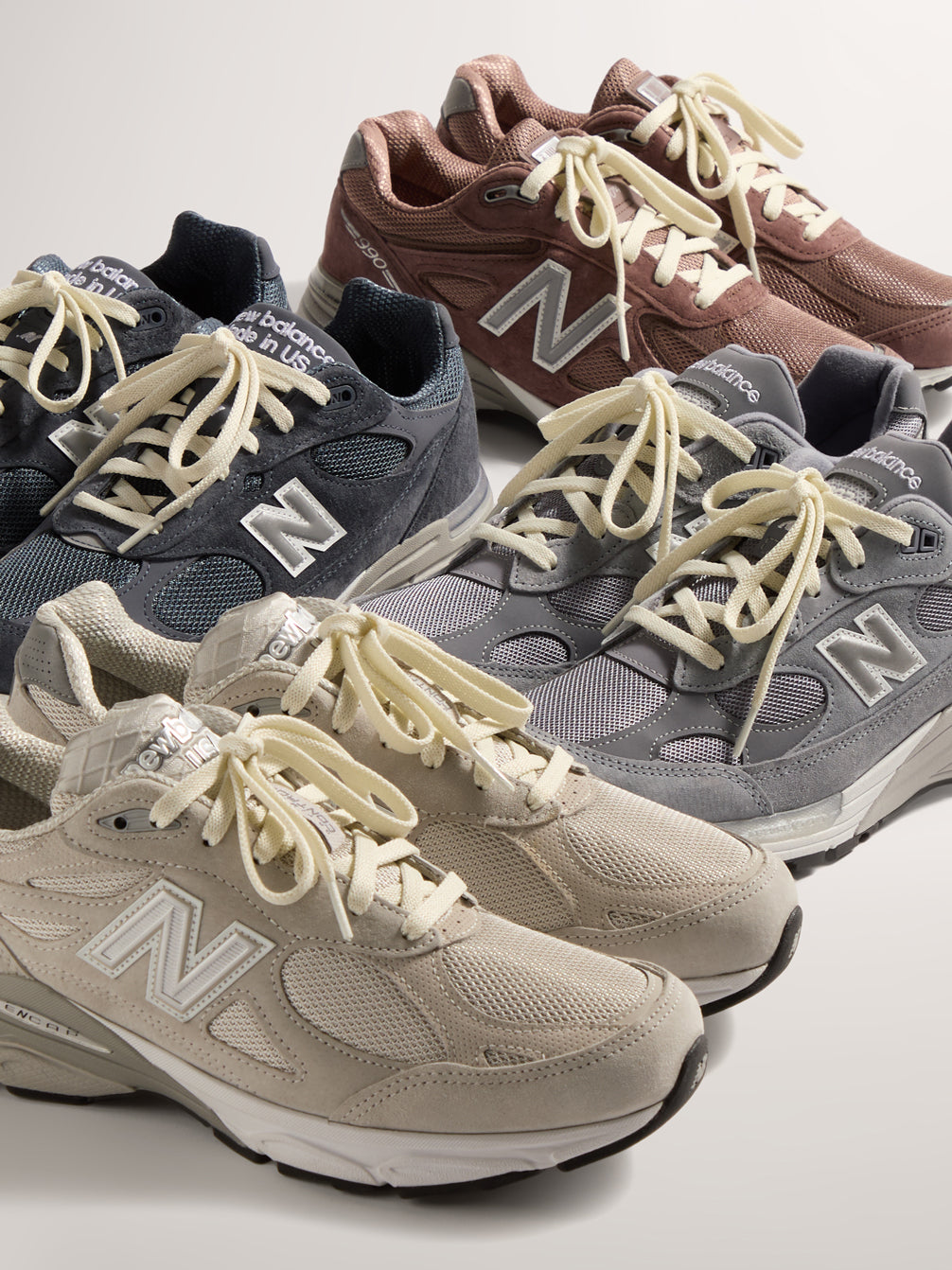 Kith & New Balance 99X Series