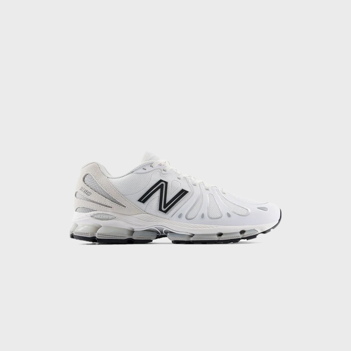 New Balance 1890 - White / Silver Metallic / Black