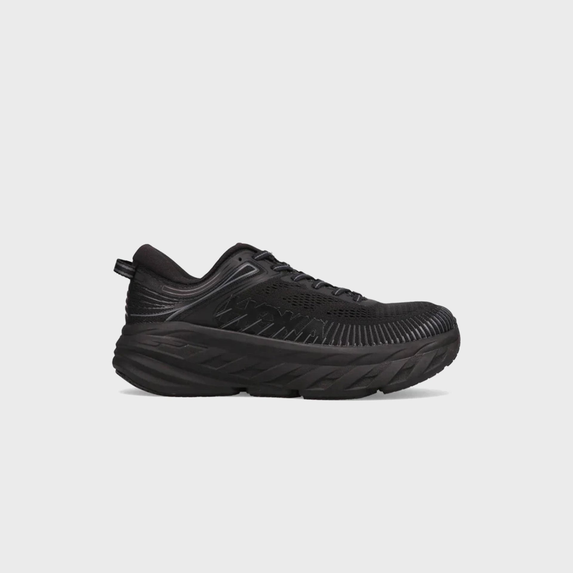 HOKA WMNS Bondi 7 - Black / Black