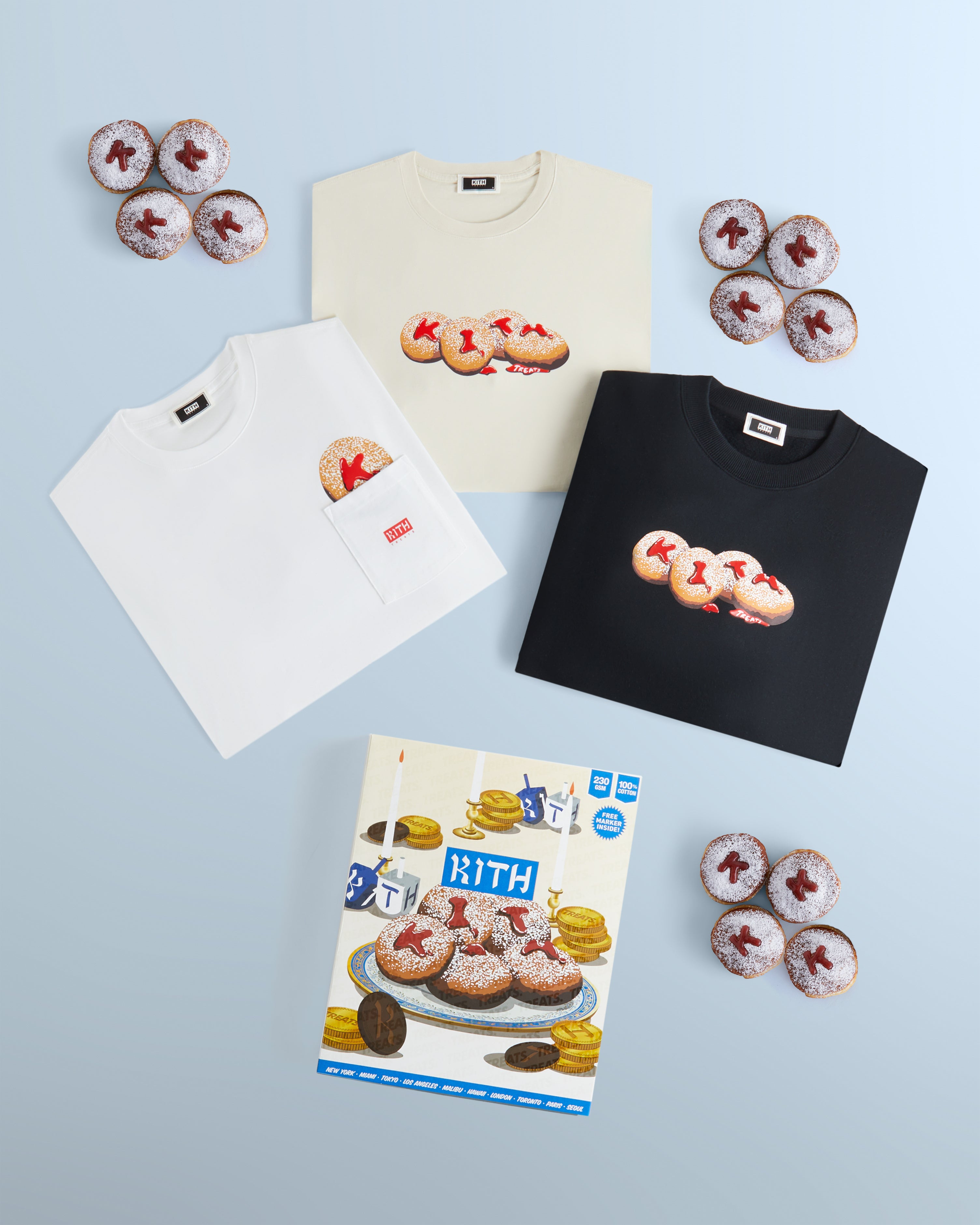 Treats Jelly Doughnut – Kith