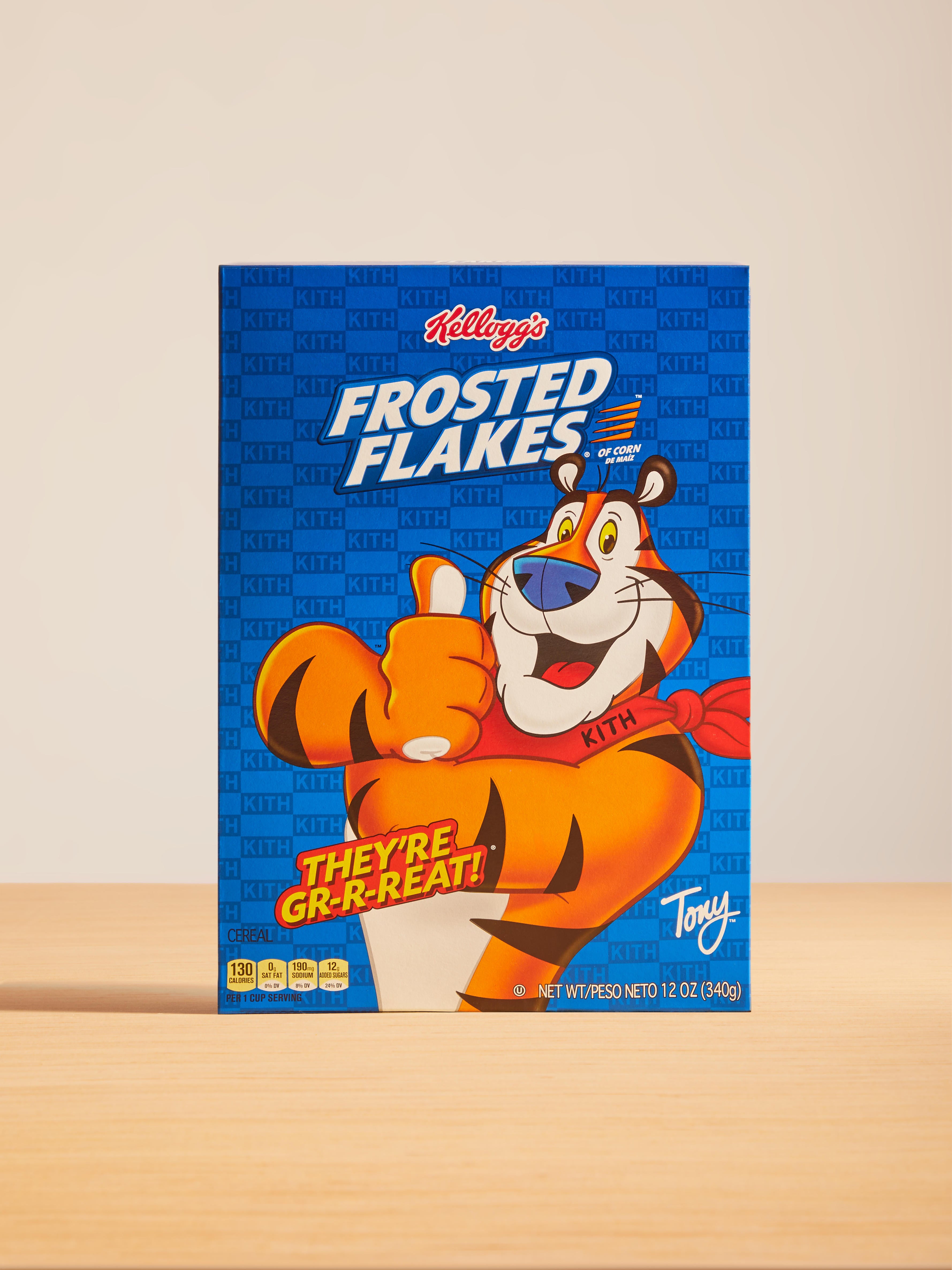 Kith Treats for Kellogg's Frosted Flakes® Cereal & Tony the Tiger®