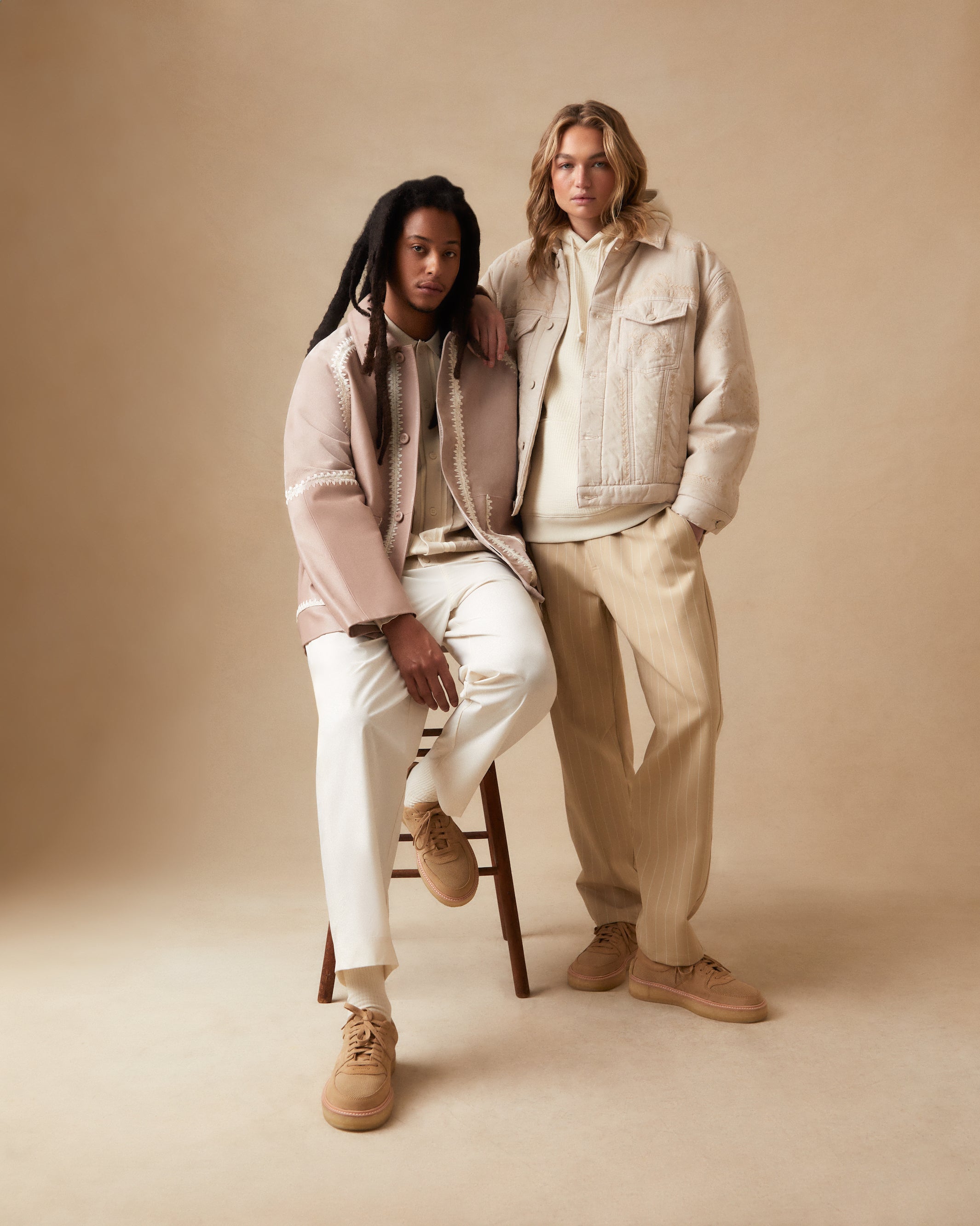 Kith Editorial for 8th St by Ronnie Fieg for Clarks Originals