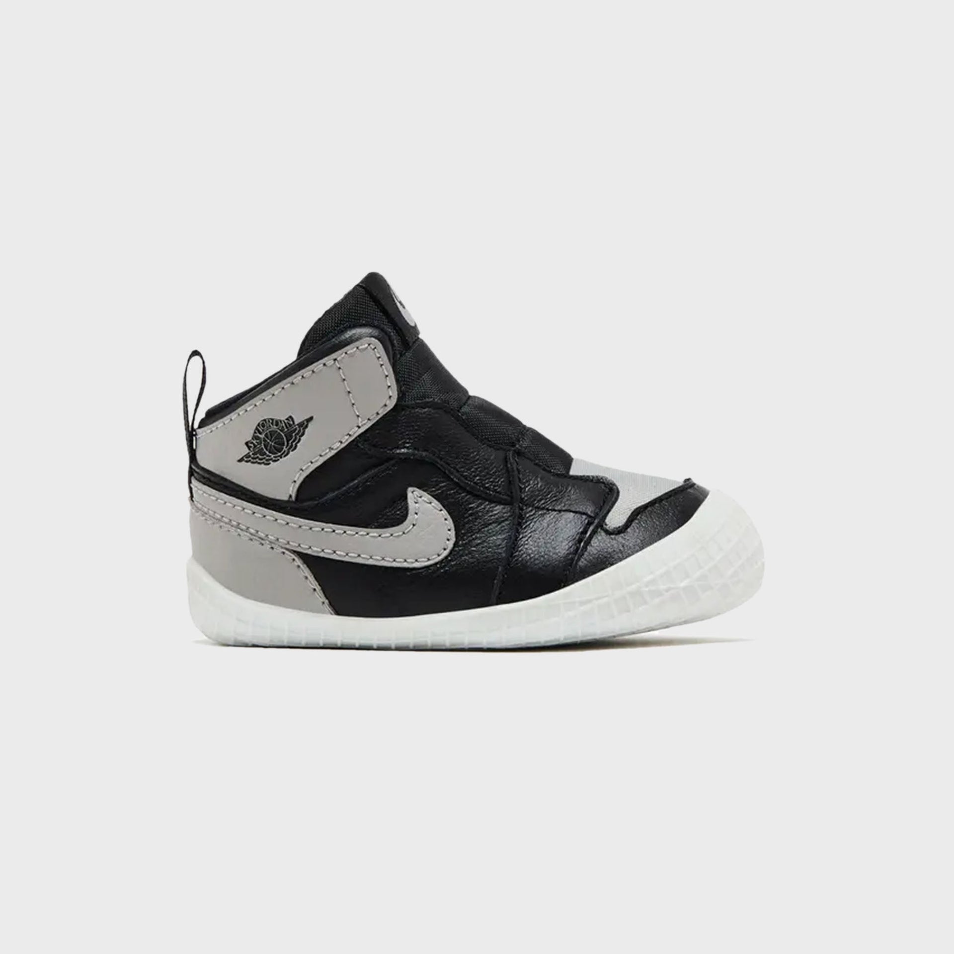Jordan Crib Air Jordan 1 - Black / Neck Gray / White